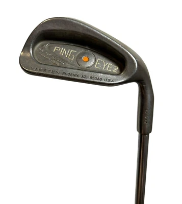 PING EYE 2 Orange Dot 8 Iron Single Iron Right Hand Steel Stiff Flex 36.5" - Image 1 of 4