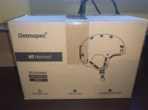 Retrospec RS Traverse H1 Ski Snowboard Skate Bike Helmet - Matte White - Picture 1 of 3