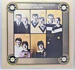 JAN & DEAN - ANTHOLOGY ALBUM - UNITED ARTISTS LWB 509961, 1971, 2 Record Set LP - Picture 1 of 10