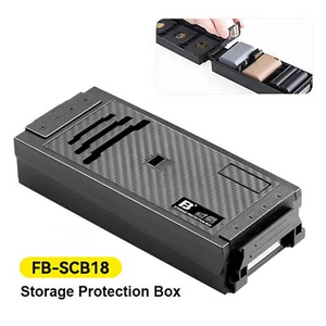 FB-SCB18 Camera Battery Storage Protection Case Memory Card Box for W126 LP-E6 - Picture 1 of 6