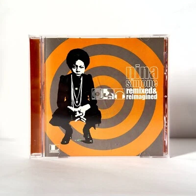 Nina Simone: Remixed & Reimagined (CD RCA/Legacy 2006) Printed in USA Foto 1 de 3