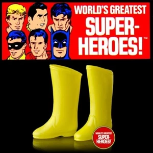 Mego Shazam Yellow Boots for World's Greatest Superheroes 8” Action Figure - Picture 1 of 2