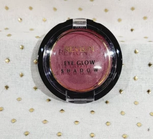 Revlon EYE GLOW SHADOW Single Eyeshadow Eyes Makeup ~ STEELY ROSE ~ 0.1 oz NEW - Picture 1 of 1