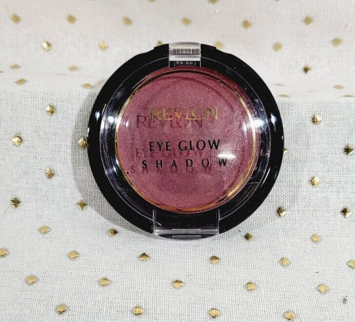 Revlon EYE GLOW SHADOW Single Eyeshadow Eyes Makeup ~ STEELY ROSE ~ 0.1 oz NEW - Image 1 of 1