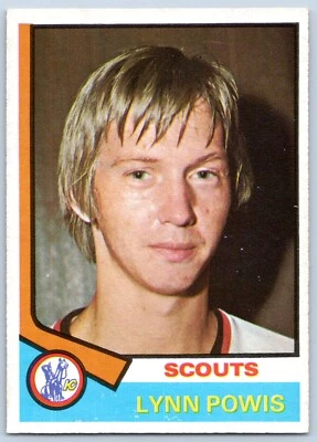 LYNN POWIS 1974-75 O-PEE-CHEE 74-75 NO 227 NRMINT   34349 - Image 1 of 2