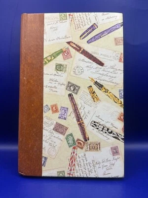 Vintage Personal Journal by C.R. Gibson Company - Pens and Letters Themed - Image 1 of 2