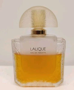 LALIQUE CHÈVREFEUILLE Honeysuckle 75 ML 1992 EDT Perfume 2/3 Full Rare Vintage - Picture 1 of 8