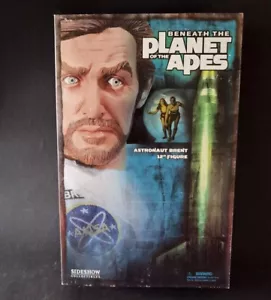 Planet Of The Apes BRENT 30cm figure ltd 1750 Sideshow - Imagen 1 de 6