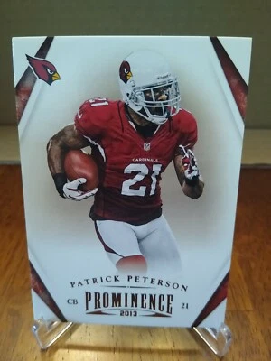 2013 Panini Prominence Football Patrick Peterson - Image 1 of 2