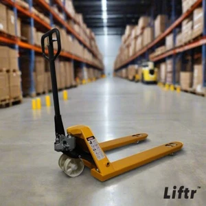 Hand Pallet Jack Truck 3000kg 3 Tonne Liftr Forklift Lift VIC Freight Available - Picture 1 of 17