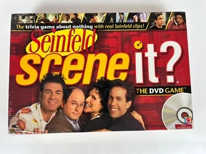 SEINFELD 'SCENE IT' The DVD Game BRAND NEW Sealed - Picture 1 of 2