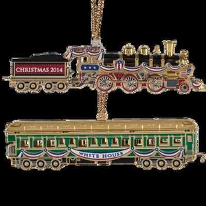 White House Historical Association Ornament - Warren G. Harding - 2014 - Picture 1 of 1