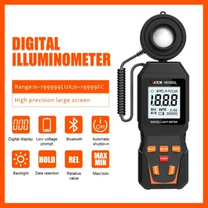 Medidor de luz digital VICTOR 1010C+ 1010D+ 1010E+ 1010DL medidor LUX - Imagen 1 de 7