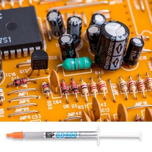 1g Silicone Paste Tool High Insulation Non Corrosivity LED Electronic Component - Afbeelding 1 van 7