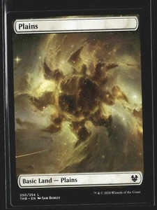 Plains - (250/254) Theros Beyond Death (THB) - Magic: The Gathering - MTG - Picture 1 of 2