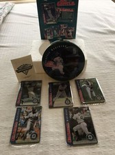 Metallic Impressions Ken Griffey Jr 5 Embossed All Metal BRAND NEW IN TIN HOT!