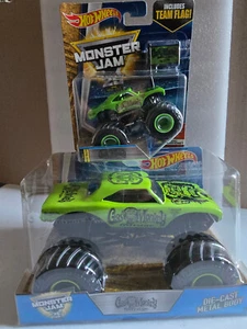 HOT WHEELS MONSTER JAM - GAS MONKEY GARAGE 1/24 & 1/64 SET - Picture 1 of 3