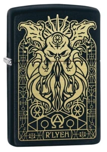 Zippo 29965, Monster Design, Black Matte Finish Lighter - Picture 1 of 3