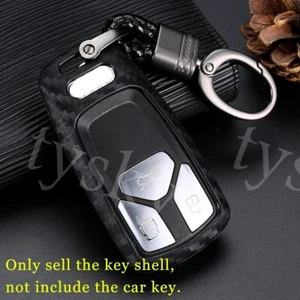 Silicone Key Fob Bag Case protetor Cover For Audi A4L A4 Q5 Q7 S4 S5 TT RS TTS - Picture 1 of 7