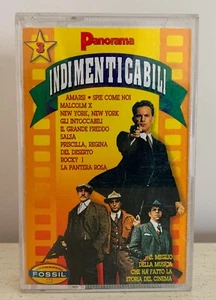 14802 MUSICASSETTA - INDIMENTICABILI Musica che ha fatto la storia del cinema 3 - Picture 1 of 5