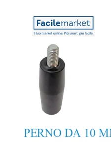 Manopola Impugnatura 627 per Carrello e Pressamerce Affettatrice da 82 mm + Vite - Foto 1 di 2