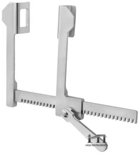 Burford Finochietto Rippenspreader Retraktor chirurgische orthopädische Instrumente - Bild 1 von 3