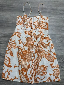 Body Central Dress Adult Junior Medium Spring/Summer Floral Cami Womens - Picture 1 of 5