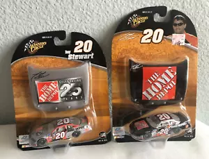 2 - 2004 WINNERS CIRCLE 1/64 TONY STEWART #20 HOME DEPOT Action Collectibles - Picture 1 of 4