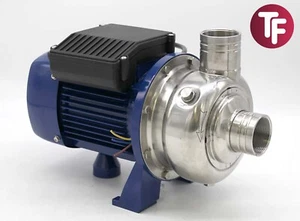 Enviroflex EFO-120M 1 1/2" BSP Semi-Open Impeller (103mm) Brewery Pump 230V - Picture 1 of 12
