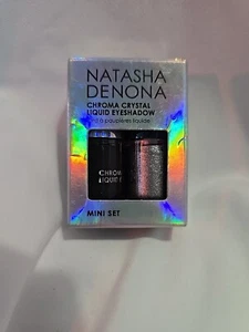 Natasha Denona Chroma Crystal Liquid Eyeshadow MINI SET - New In Box - Picture 1 of 7