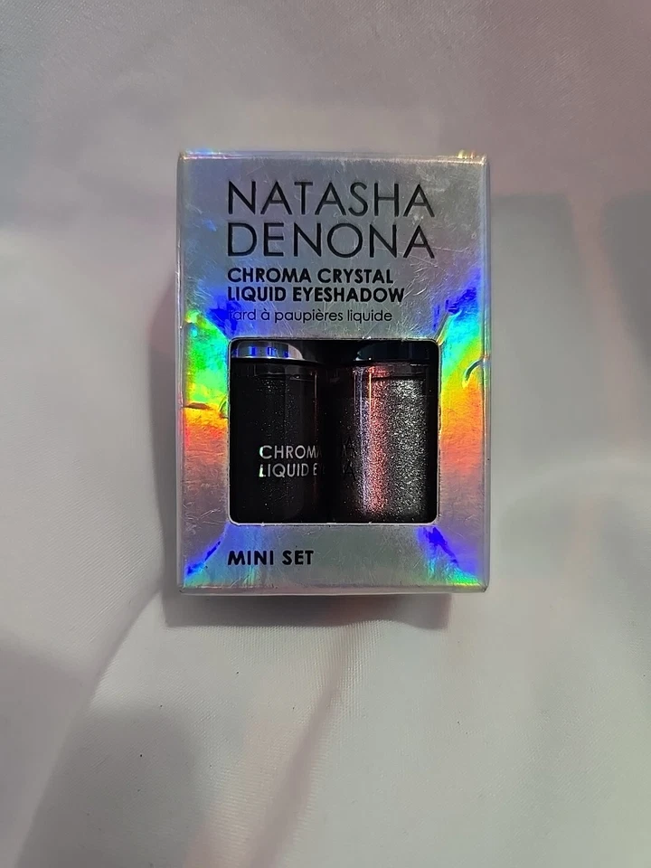 Natasha Denona Chroma Crystal Liquid Eyeshadow MINI SET - New In Box - Image 1 of 4