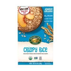 Nature's Path Organic Crispy Rice 284g - Picture 1 of 1