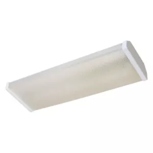 Müller-Licht LED Deckenleuchte Prisma 150cm Weiß 2 x 22W T8 Röhre 2000lm 4000K - Bild 1 von 4