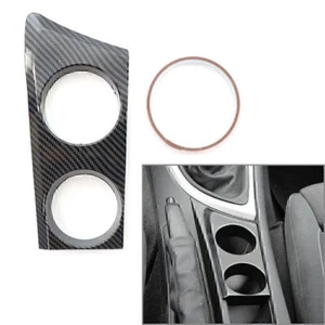 Carbon Fiber Cup Holder For BMW 1 Series E81 E82 E87 E88 Hatchback 2004-2011 05 - Picture 1 of 7