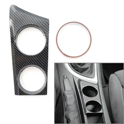 Carbon Fiber Cup Holder For BMW 1 Series E81 E82 E87 E88 Hatchback 2004-2011 05 - Image 1 of 4