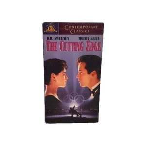 The Cutting Edge VHS Comedy Romance Drama 1992 PG Moira Kelly - Picture 1 of 3