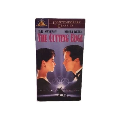 The Cutting Edge VHS Comedy Romance Drama 1992 PG Moira Kelly - Image 1 of 3