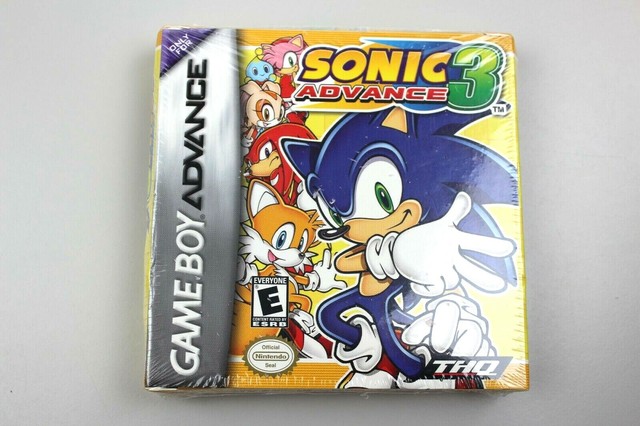 Jogo Sonic Advance 3 - GBA - Sebo dos Games - 10 anos!