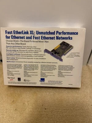 3Com 3C905BTX-MBA (3c905btxmba) Network Adapter - Image 1 of 3