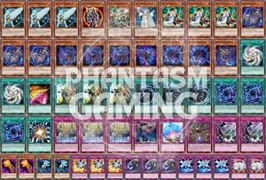 Artifact Shaddoll Deck Vanity's Emptiness Super Polymerization Yugioh - Picture 1 of 1