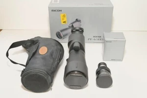 PENTAX Spektiv PF-65EDAII 65 mm Okular 20-60 Set XFZOOM - Bild 1 von 6