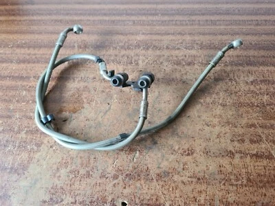 BMW F650CS F 650 CS FRONT BRAKE HOSES & JOINT 01-05 OEM - Image 1 of 3