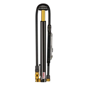 LEZYNE Micro Floor Drive Digital HPG Gloss Black Bicycle Floor Pump - Picture 1 of 4