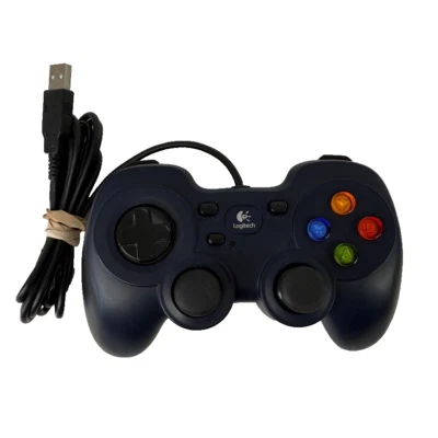 Logitech F310 Gamepad USB Wired Controller for PC Mac - Image 1 of 4