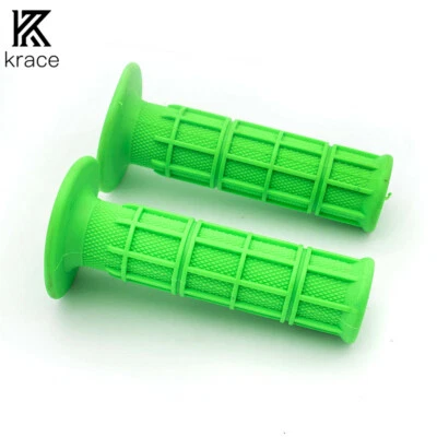 Motorcycle Hand Grips ends Handlebar For Kawasaki KX65 KX80 KX85 KX100 KX125 — 第 1/4 张图片
