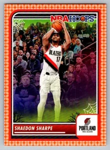 2024 NBA Haunted Hoops # 214 - Shaedon Sharpe - Portland Trail Blazers - Foto 1 di 2