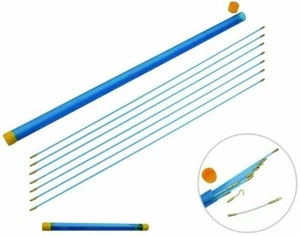 DURATOOL - Non-Conductive Fibreglass Cable Rod Set - 12 Piece - Picture 1 of 1
