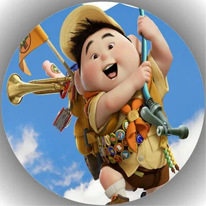 Colocador de tartas cumpleaños fiesta imagen de tartas fondant - oblea superior P5 - Imagen 1 de 1