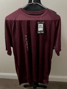 NEW UNDER ARMOUR UA Tech Textured PERFORMANCE T-SHIRT Large 1382796 - Picture 1 of 4