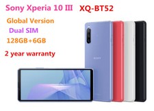 Sony Xperia 10 III XQ-BT52 128GB + 6GB Android Global version Phone - New Sealed
